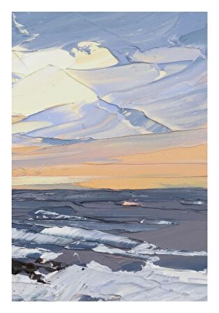 Çerçeveli Doku Efektli Tablo Seti 105x70 cm