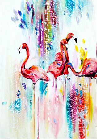 Çerçeveli Doku Efektli Tablo Seti 105x70 cm