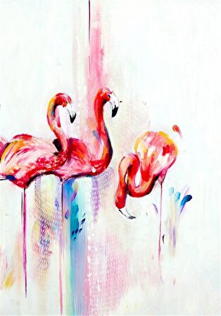 Çerçeveli Doku Efektli Tablo Seti 105x70 cm