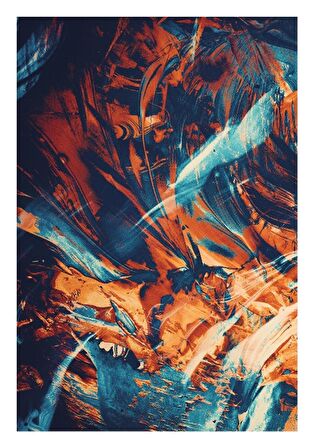 Çerçeveli Doku Efektli Tablo Seti 105x70 cm