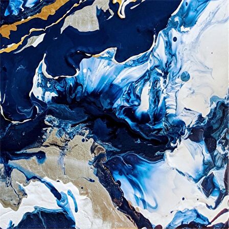 Çerçeveli Doku Efektli Tablo Seti 65x65 cm