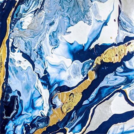 Çerçeveli Doku Efektli Tablo Seti 65x65 cm
