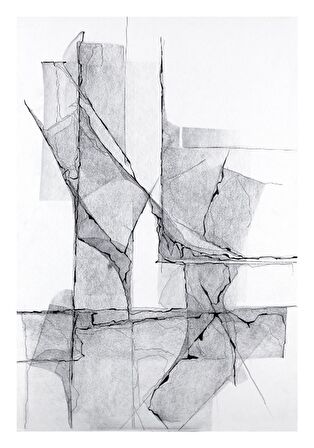 Çerçeveli Doku Efektli Tablo Seti 85x70 cm