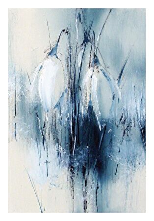 Çerçeveli Doku Efektli Tablo Seti 85x70 cm