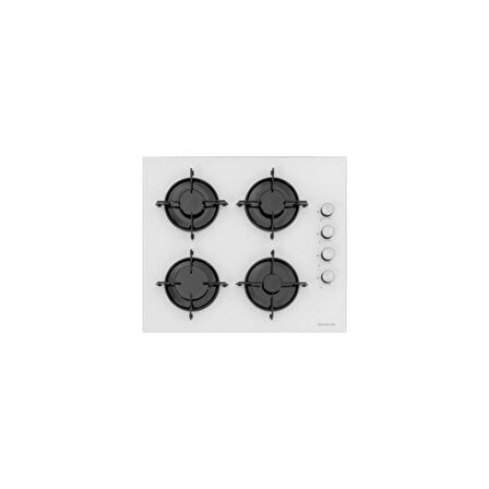 Silverline Beyaz Cam Ankastre Set BO6502W02 - CS5349W01 - 3457 Soho