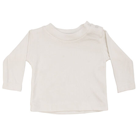 Erkek Bebek Beyaz Kahve Waffle Salopetli İkili Takım