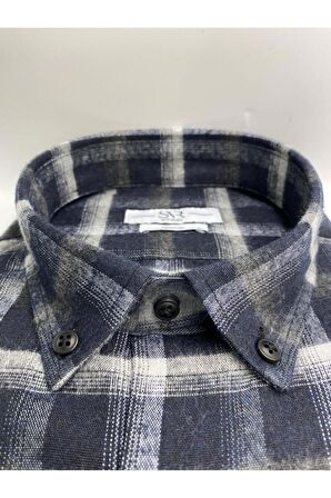 Süvari Premium Svr Regular Cepli Kişlik Flanel Gömlek