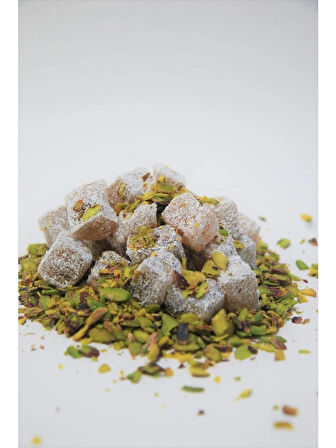 Arkanzade Antep Fıstıklı Çifte Kavrulmuş Lokum 1kg