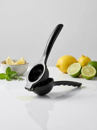 Chefstar 3'lü Mutfak Seti Manuel Limon Sıkacağı Sarımsak Ezici Ceviz Fındık Kıracağı