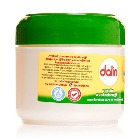 Dalin Avokadolu Vazelin 100 ml