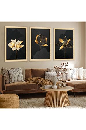 5 Parça Mdf Venedik Şehir Manzara Tablo Ve Mdf Saat Kombin