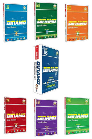 Tonguç 8. Sınıf Dinamo Tüm Dersler Soru Bankası Seti