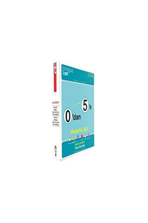 0 Dan 5 E Konu Anlatımlı Soru Bankası Seti /