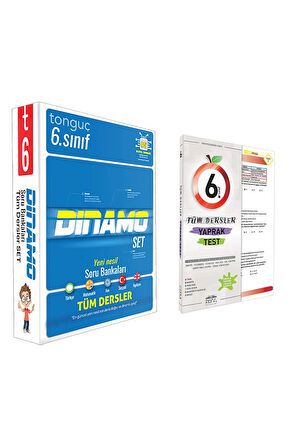 6. Sınıf Dinamo Tüm Dersler Soru Bankası Seti + Tüm Dersler Yaprak Test
