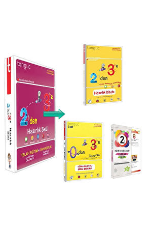 3. Sınıf 2'den 3'e Hazırlık Seti + 2. Sınıf Tüm Dersler Yaprak Test