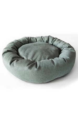 Simit Model Kedi ve Köpek Yatağı (Kaliteli Elyaf Dolgu)