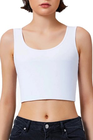 Göğüs Gizleyici Korse Unisex Jinekomasti ve Tomboy İçin Sıkılaştırıcı Toparlayıcı Düz Silüet