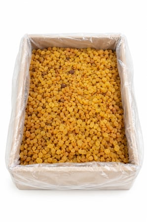 Doğal ve Kaliteli 10 kg Çekirdeksiz Sarı Kuru Üzüm