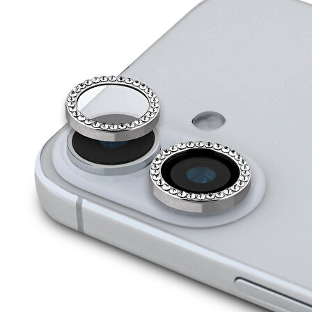 İ-STONE İPHONE 13 TAŞLI KAMERA LENS KORUYUCU