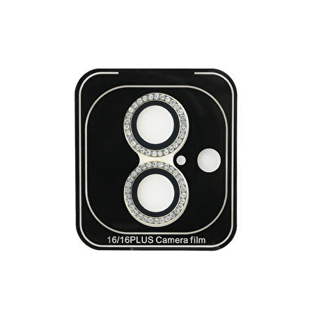 İ-STONE İPHONE 13 TAŞLI KAMERA LENS KORUYUCU
