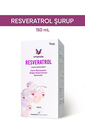 İkili Avantajlı Paket 1 (Resveratrol Shots + Resveratrol Şurup)