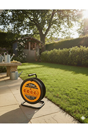 HV325.40 – 40 Metre 3×2,5mm² Roller Uzatma Kablosu (CCA)