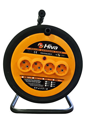 HV325.40 – 40 Metre 3×2,5mm² Roller Uzatma Kablosu (CCA)