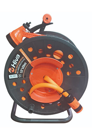 Hiva HB0020 20 Metre Makaralı Bahçe Sulama Hortumu