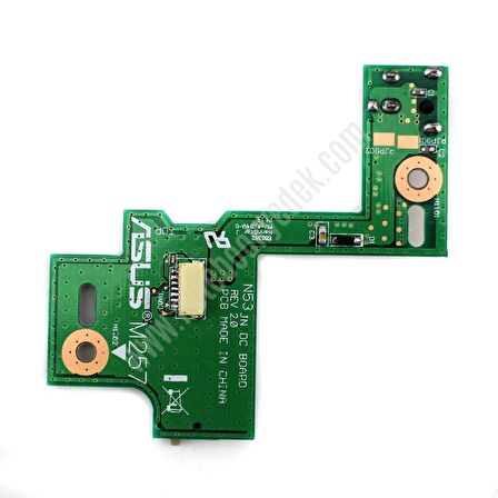 ASUS N53s Dc Power Jack Soket Board Komple