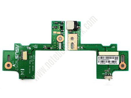 ASUS N53s Dc Power Jack Soket Board Komple