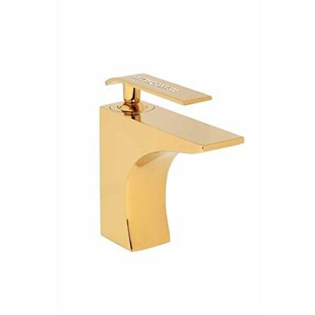 Fontana Lavabo Bataryası Gold F-512