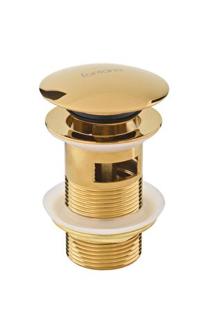 Fontana Sıfon Üst Takımı Gold Dr-02