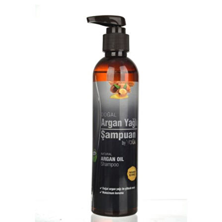 Voila Doğal Argan Yağlı Şampuan 250 ml