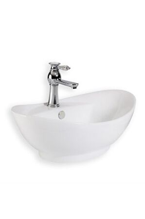 LENA TEZGAHÜSTÜ LAVABO E-5080