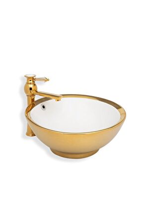 LENA TEZGAHÜSTÜ LAVABO E-8118