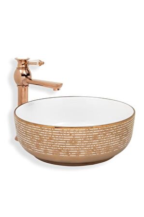 LENA TEZGAHÜSTÜ LAVABO E-8301