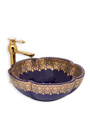 LENA TEZGAHÜSTÜ LAVABO E-6012