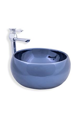 LENA TEZGAHÜSTÜ LAVABO E-5166L