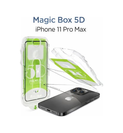 İphone 11 Pro Epro 5d Şeffaf Ekran Koruyucu Cam Full Kaplama