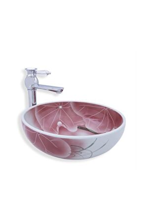 LENA TEZGAHÜSTÜ LAVABO E-6008