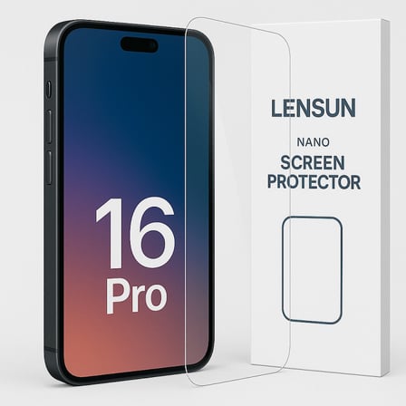 iPhone Uyumlu iPhone 16 Pro Lensun Nano Ekran Kaplama
