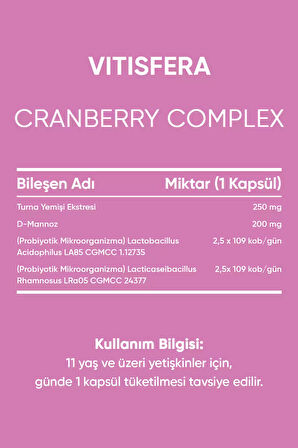 İkili Avantajlı Paket 3 (Resveratrol Shots + Cranberry Complex)