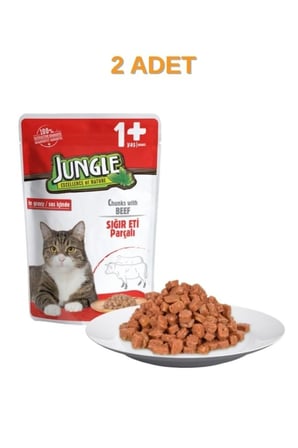 Pawleno Kedi Pouch Menü Seti 4 Parça