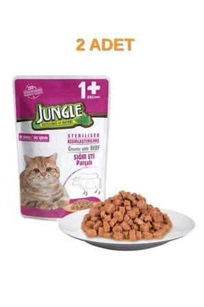 Pawleno Kedi Pouch Menü Seti 4 Parça