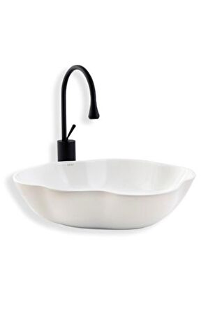 LENA TEZGAHÜSTÜ LAVABO E-4163