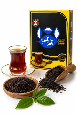 Do Ghazal Siyah İran Çayı Bergamot Aromalı Çay 500 g