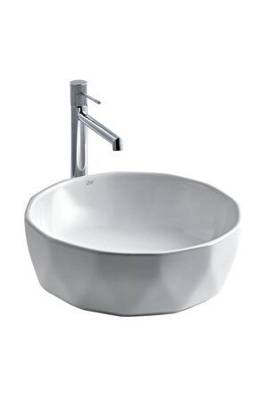 LENA TEZGAHÜSTÜ LAVABO E-2110