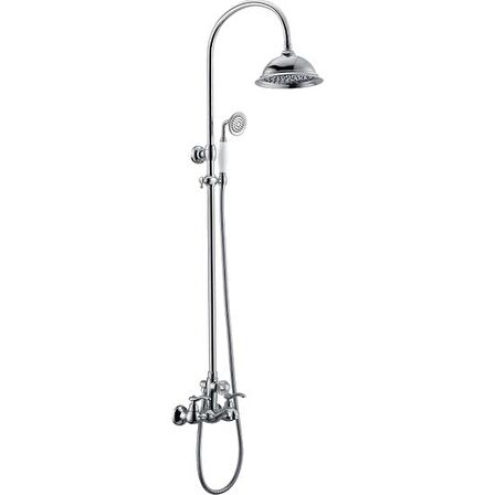 Fontana Banyo Bataryası+Dus takımı Krom Fm-0251