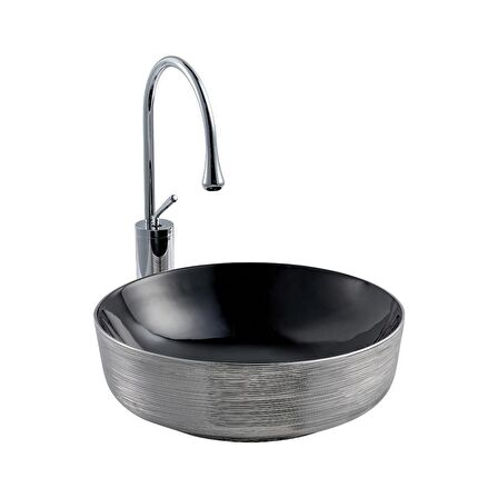 LENA TEZGAHÜSTÜ LAVABO E-5004GS