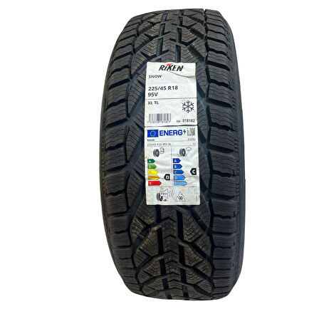 225/45R18  RİKEN SNOW  95V XL